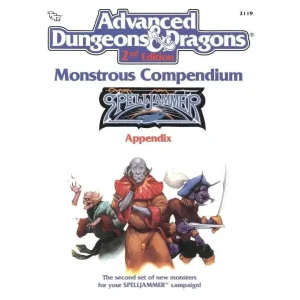 Advanced Dungeons & Dragons: Spelljammer - Monstrous Compendium Appendix II