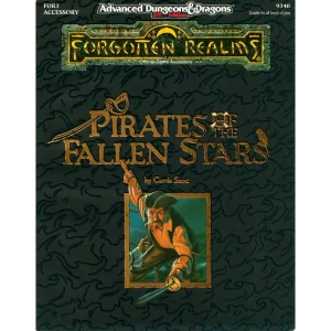 Advanced Dungeons & Dragons: Forgotten Realms - Pirates of the Fallen Stars