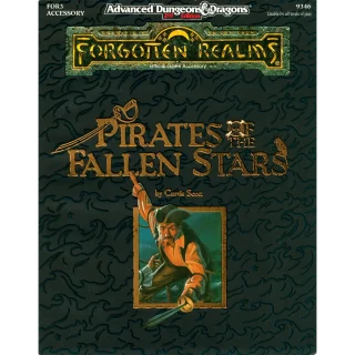 Advanced Dungeons & Dragons: Forgotten Realms - Pirates of the Fallen Stars