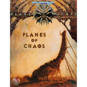 Advanced Dungeons & Dragons - Planes of Chaos