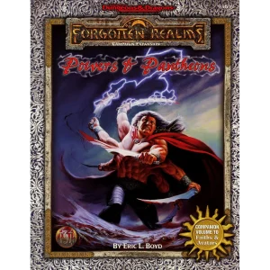 Advanced Dungeons & Dragons: Forgotten Realms - Powers & Pantheons