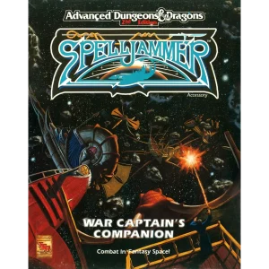 Dungeons & Dragons - War Captain's Companion - Spelljammer