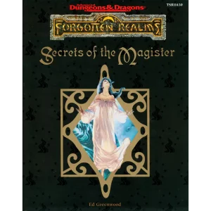 Advanced Dungeons & Dragons: Forgotten Realms - Secrets of the Magister