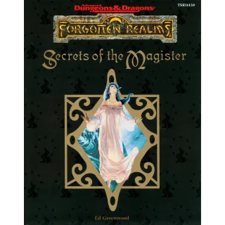 Advanced Dungeons & Dragons: Forgotten Realms - Secrets of the Magister