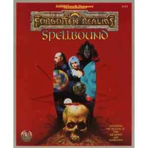 Advanced Dungeons & Dragons - The Forgotten Realms - Spellbound