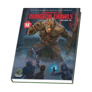 The Adventures Continues - Compendium Of Dungeon Crawls Volume 6 - Dungeons and Dragons 5e (eng) The Adventures Continues - Compendium Of Dungeon Crawls Volume 6 - Dungeons and Dragons 5e (eng)