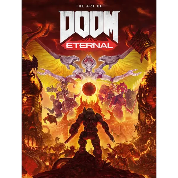 The Art of DOOM Eternal - Art Book