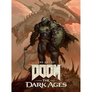 The Art of DOOM The Dark Ages - Art Book