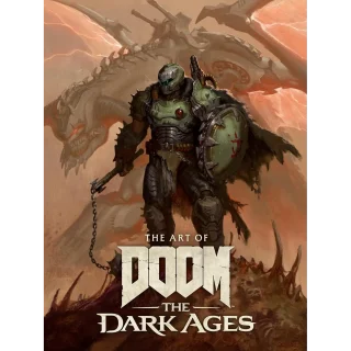 The Art of DOOM The Dark Ages - Art Book