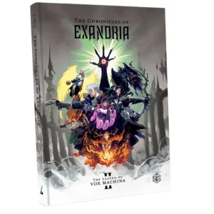 The Chronicles of Exandria Vol II: The Legend of Vox Machina