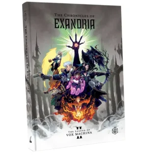 The Chronicles of Exandria Vol II: The Legend of Vox Machina