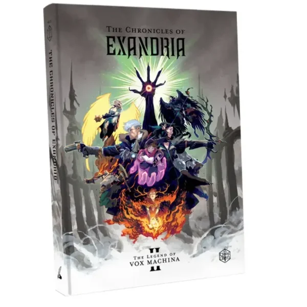 The Chronicles of Exandria Vol II The Legend of Vox Machina (1) The Chronicles of Exandria Vol II: The Legend of Vox Machina
