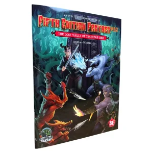 The Lost Vault of Tsathzar Rho - Fifth Edition Fantasy #32