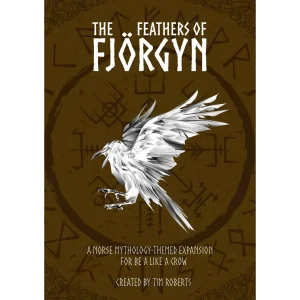 Be Like A Crow Solo RPG - The Feathers of Fjörgyn