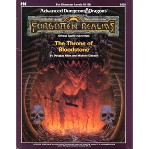 Advanced Dungeons & Dragons: Forgotten Realms - The Throne of Bloodstone