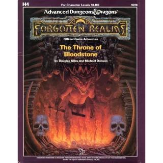 Advanced Dungeons & Dragons: Forgotten Realms - The Throne of Bloodstone