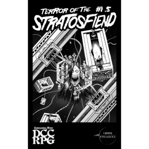 Terror of the Stratosfiend #1.5
