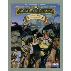 Advanced Dungeons & Dragons: Forgotten Realms - Marco Volo: Departure