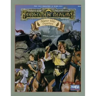 Advanced Dungeons & Dragons: Forgotten Realms - Marco Volo: Departure