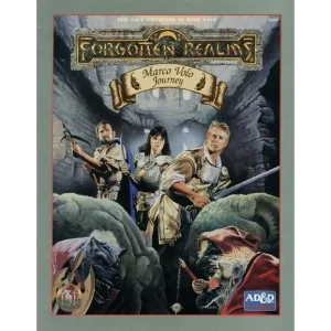 Advanced Dungeons & Dragons: Forgotten Realms - Marco Volo: Journey