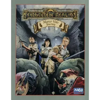Advanced Dungeons & Dragons: Forgotten Realms - Marco Volo: Journey