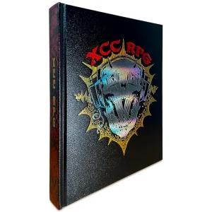 Xcrawl Classics RPG Core Rulebook - DJ Skull Edition