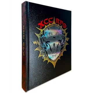 Xcrawl Classics RPG Core Rulebook - DJ Skull Edition