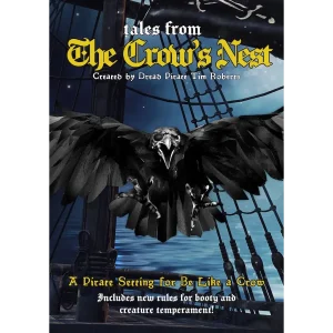 Be Like A Crow Solo RPG - Tales from the Crow’s Nest
