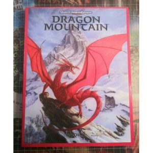 Advanced Dungeons & Dragons – Dragon Mountain Deluxe Boxed Set