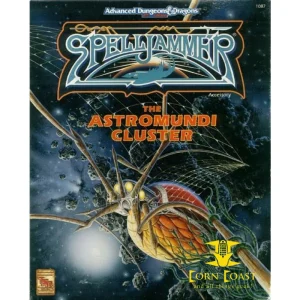 Advanced Dungeons & Dragons - The Astromundi Cluster - Spelljammer
