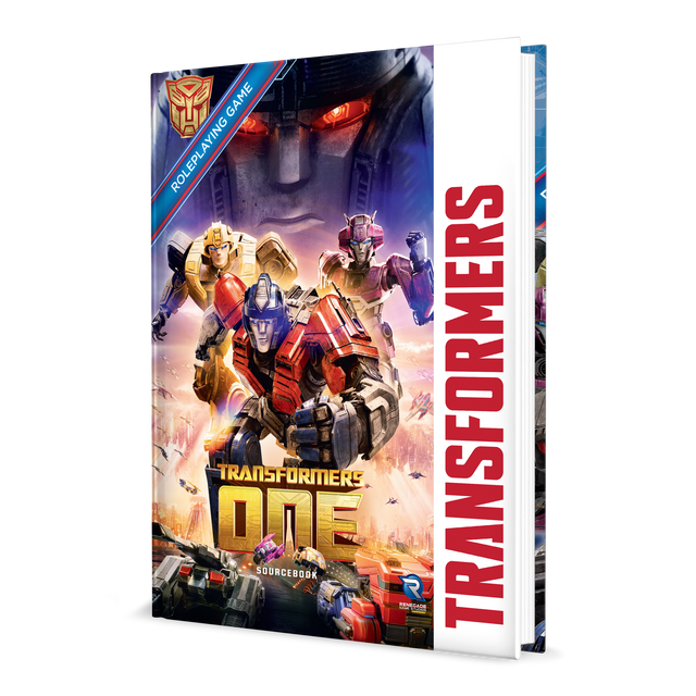 Transformers One Sourcebook