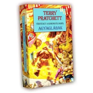 Agyaglábak - Terry Pratchett