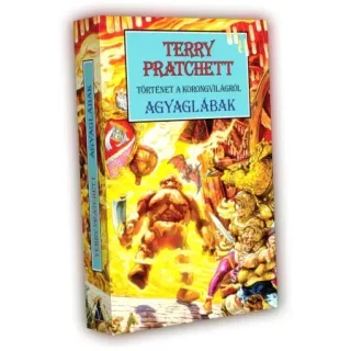Agyaglábak - Terry Pratchett