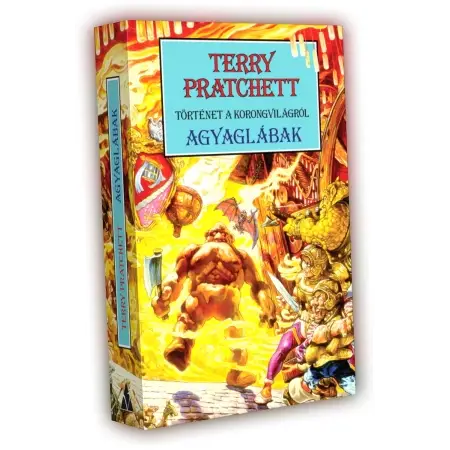 Agyaglábak - Terry Pratchett