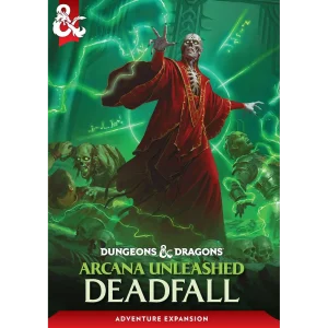 Arcana Unleashed Deadfall - Adventure Expansion - Dungeons & Dragons 5.5 ENG