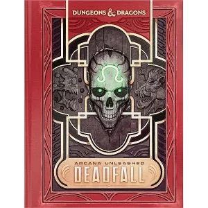 Arcana Unleashed Deadfall alt cover - Adventure Expansion - Dungeons & Dragons 5.5 ENG