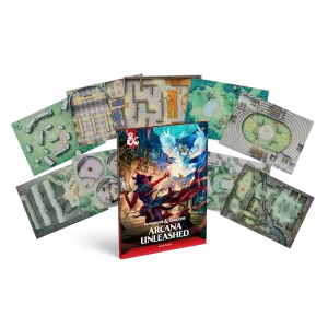 Arcana Unleashed Map Pack - Adventure Expansion - Dungeons & Dragons 5.5 ENG