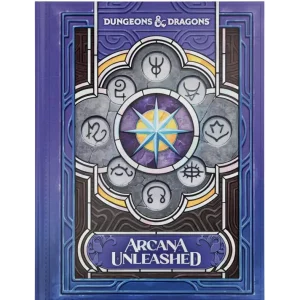 Arcana Unleashed alt cover - Gameplay Expansion - Dungeons & Dragons 5.5 ENG
