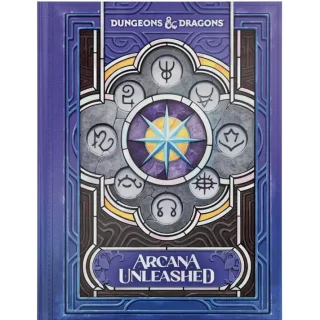 Arcana Unleashed alt cover - Gameplay Expansion - Dungeons & Dragons 5.5 ENG