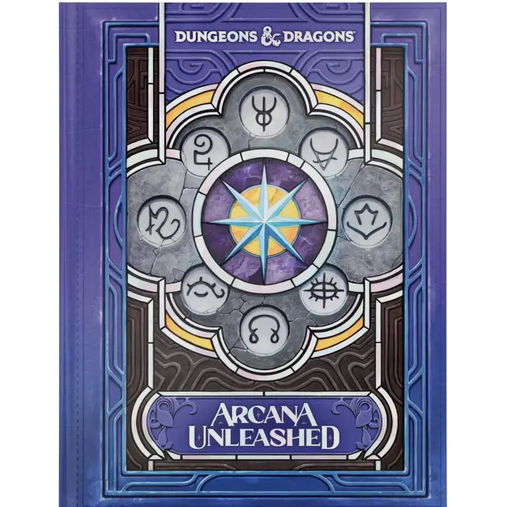Arcana Unleashed alt cover - Gameplay Expansion - Dungeons & Dragons 5.5 ENG