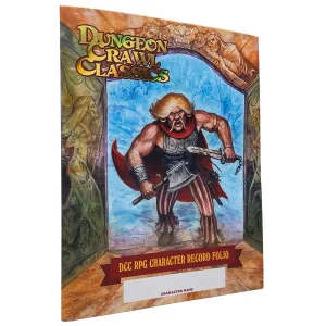 Character Record Folio - Dungeon Crawl Classic