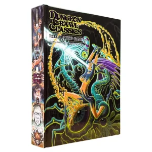 Dungeon Crawl Classics Role Playing Game - Erol Otus Cover