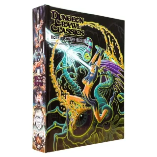 Dungeon Crawl Classics Role Playing Game - Erol Otus Cover