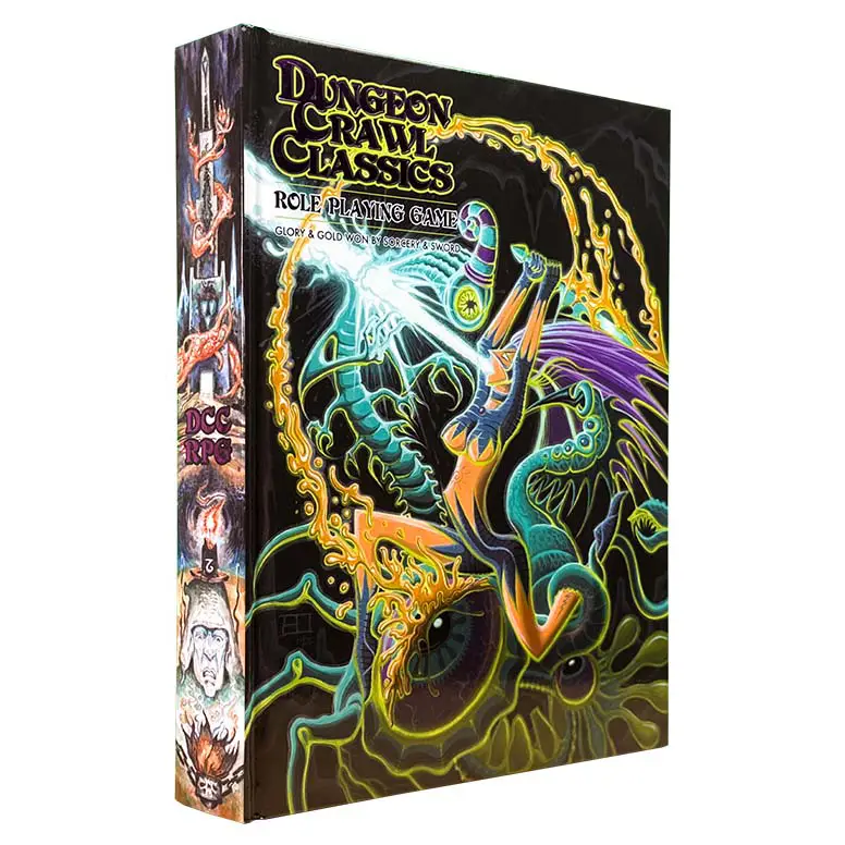 Dungeon Crawl Classics Role Playing Game - Erol Otus Cover