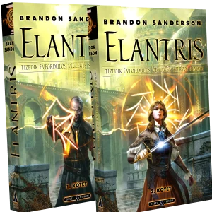 Elantris I - II. - Brandon Sanderson (Tizedik évfordulós, végleges szerzői kiadás)