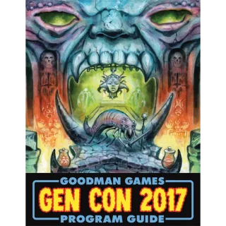 Goodman Games 2021 Yearbook