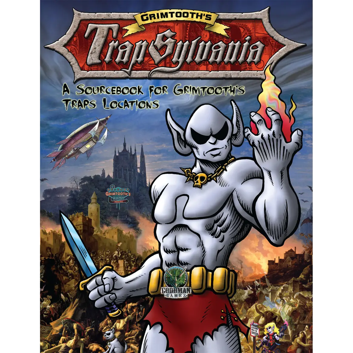 Grimtooth's Trapsylvania Sourcebook - Dungeon Crawl Classics