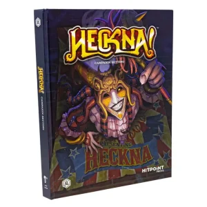 Heckna! Campaign Book (5E) (ENG)