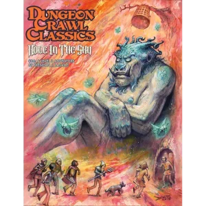 Hole in the Sky - Dungeon Crawl Classic #86