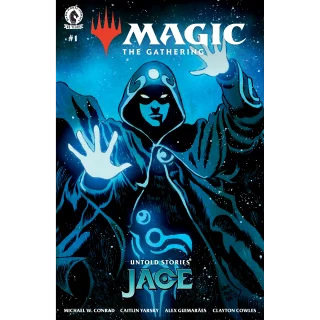 Magic: The Gathering: Untold Stories--Jace #1 (CVR B) (Francesco Francavilla)